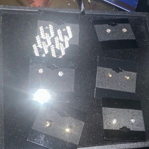 Elegant Stud Earring Set